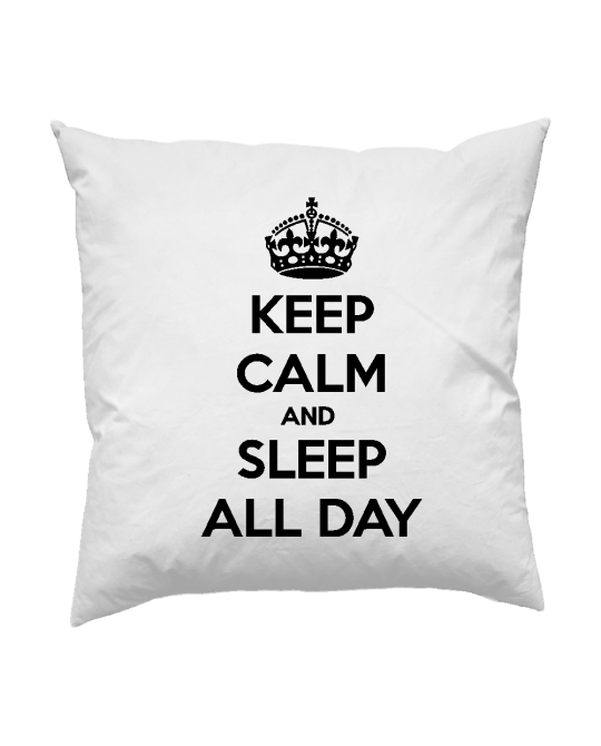 Keep calm and sleep
